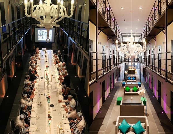 Unusual hotels - Selected