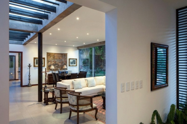 Modern architecture - hand in hand with nature