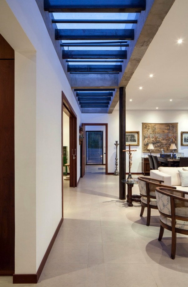 Modern architecture - hand in hand with nature