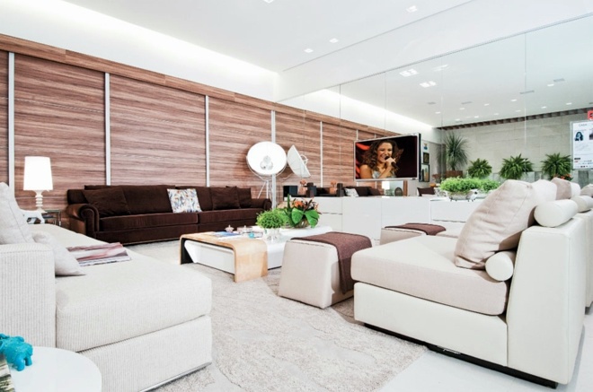 Modern living wall - 8 inspiring examples to follow suit