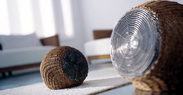 Designer Wind S fan of Jasper Startup - stylish solution for summer