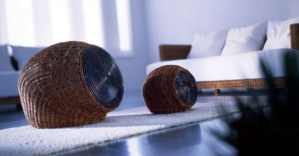 Designer Wind S fan of Jasper Startup - stylish solution for summer