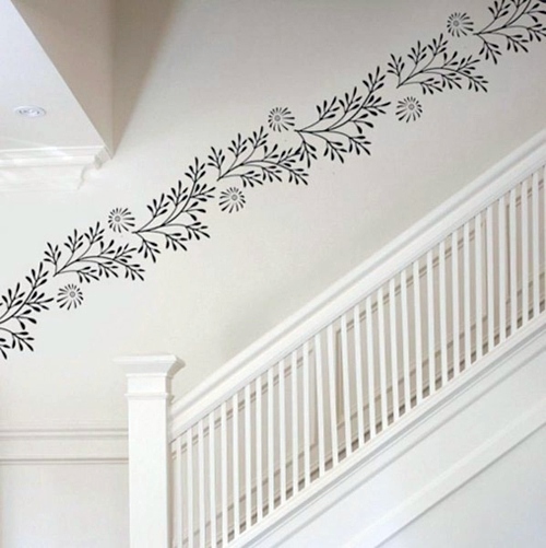 Wall Decoration with Wall Decal - 70 beautiful ideas and designs
