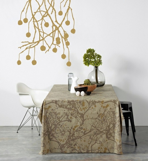 Wall Decoration with Wall Decal - 70 beautiful ideas and designs