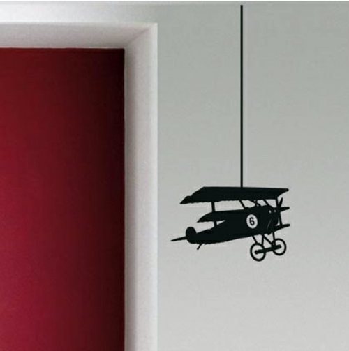 Wall Decoration with Wall Decal - 70 beautiful ideas and designs