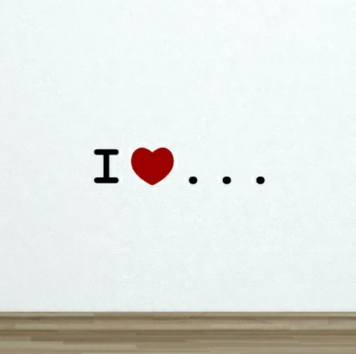 Wall Decoration with Wall Decal - 70 beautiful ideas and designs