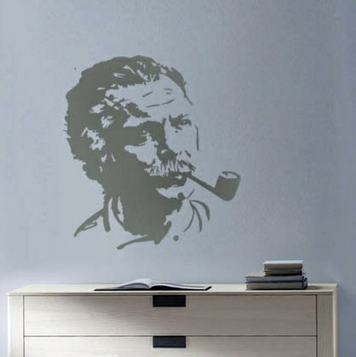 Wall Decoration with Wall Decal - 70 beautiful ideas and designs