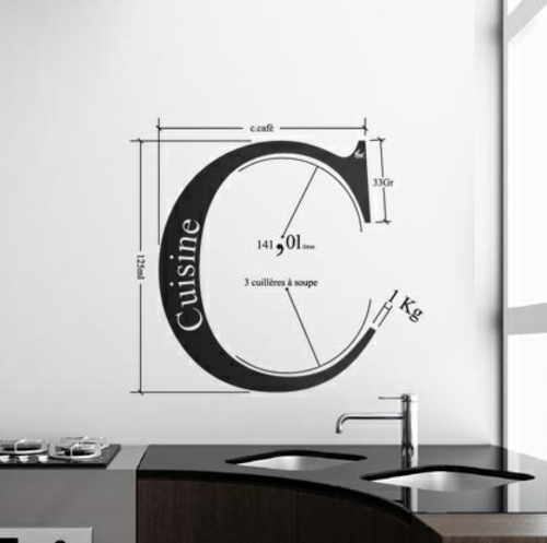 Wall Decoration with Wall Decal - 70 beautiful ideas and designs