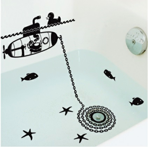 Wall Decoration with Wall Decal - 70 beautiful ideas and designs