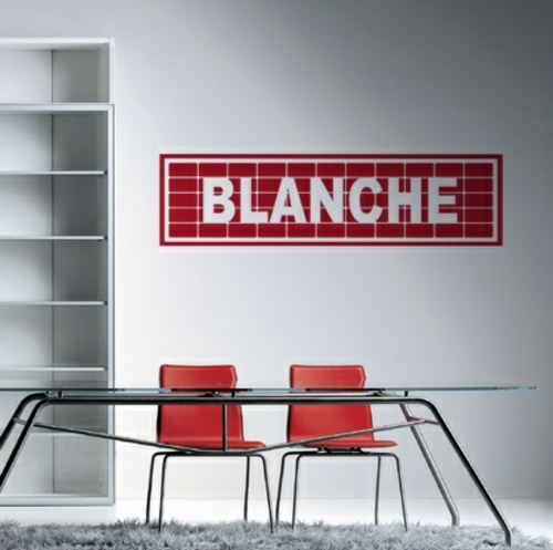 Wall Decoration with Wall Decal - 70 beautiful ideas and designs