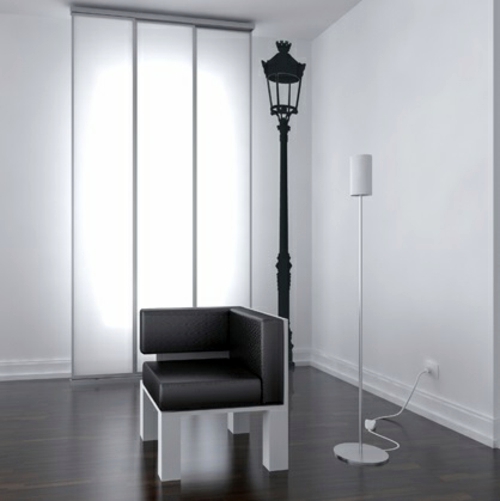 Wall Decoration with Wall Decal - 70 beautiful ideas and designs