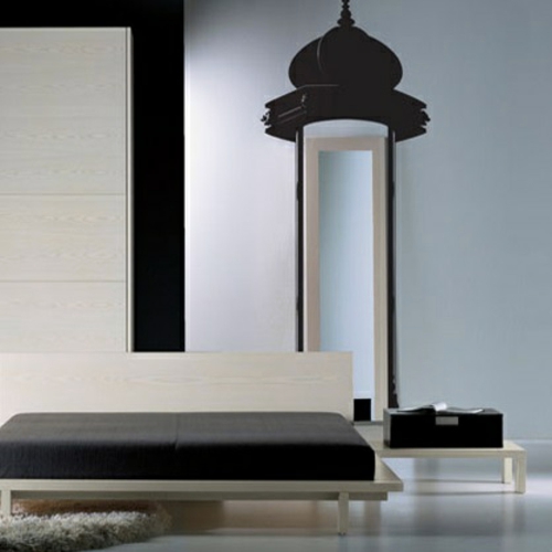 Wall Decoration with Wall Decal - 70 beautiful ideas and designs