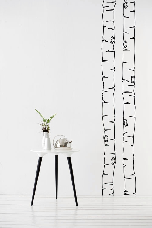 Wall Decoration with Wall Decal - 70 beautiful ideas and designs