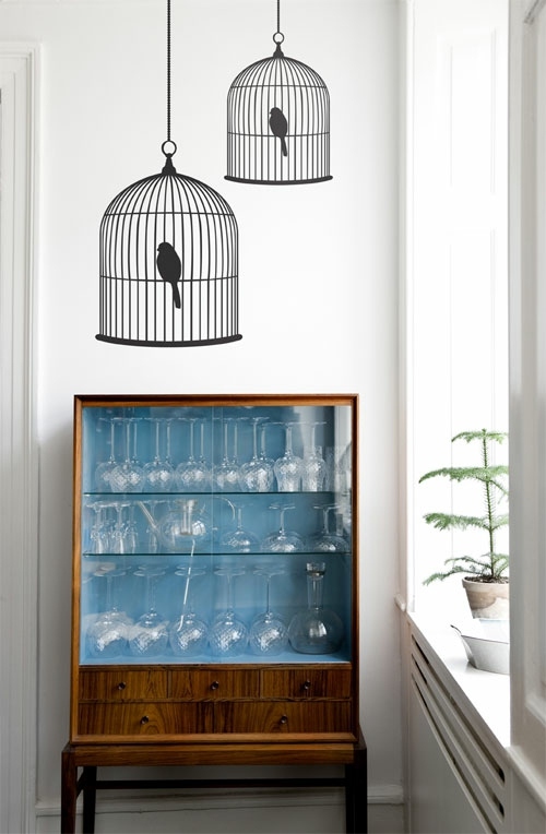 Wall Decoration with Wall Decal - 70 beautiful ideas and designs