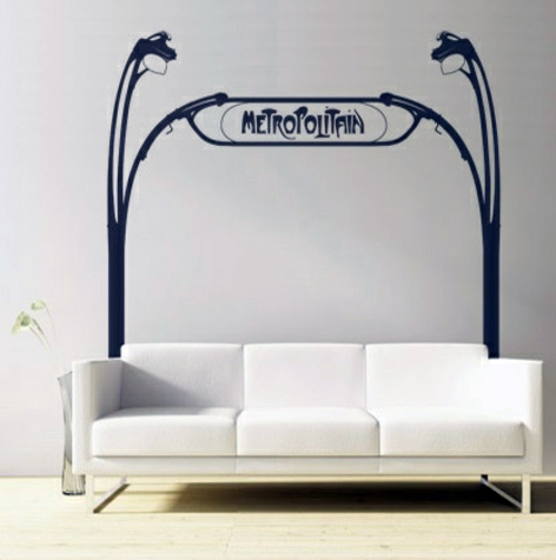 Wall Decoration with Wall Decal - 70 beautiful ideas and designs Wall Decoration with Wall Decal - 70 beautiful ideas and designs