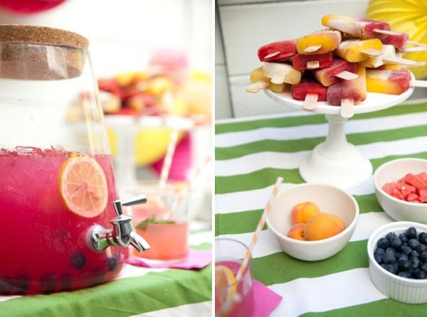 Dekoideen - 40 Garden Ideas for Your Summer Party Decoration Dekoideen - 40 Garden Ideas for Your Summer Party Decoration