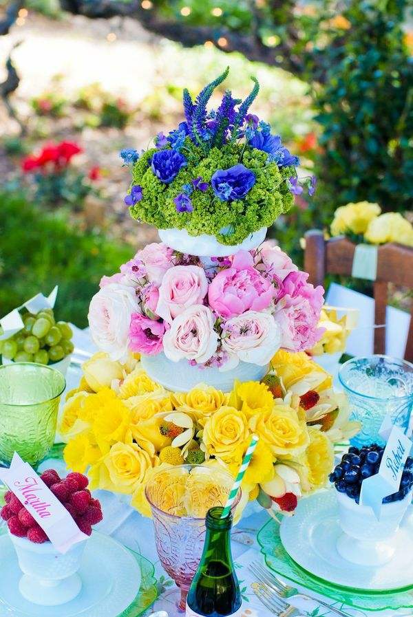 40 Garden Ideas for Your Summer Party Decoration