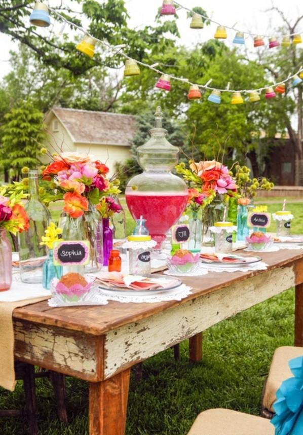 40 Garden Ideas for Your Summer Party Decoration