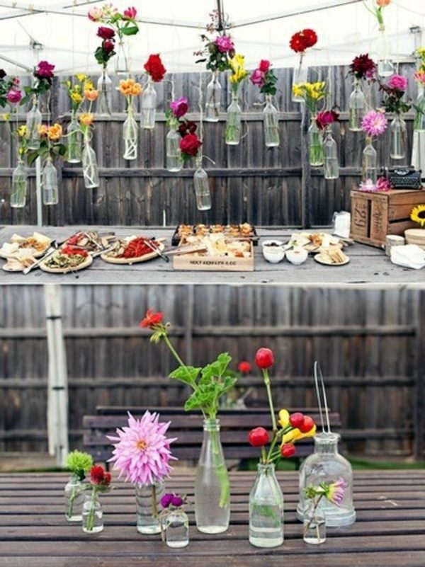 40 Garden Ideas for Your Summer Party Decoration