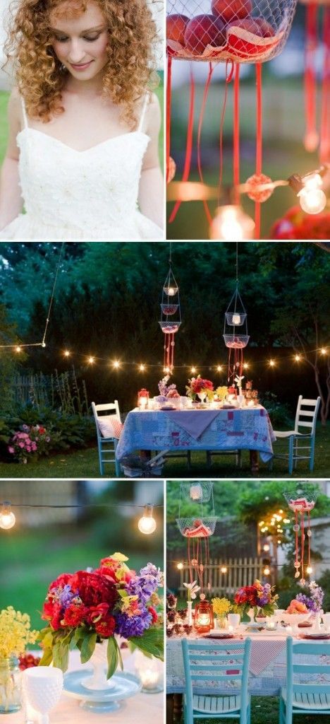 40 Garden Ideas for Your Summer Party Decoration