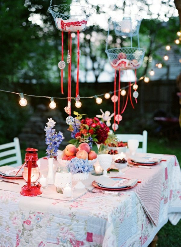 40 Garden Ideas for Your Summer Party Decoration