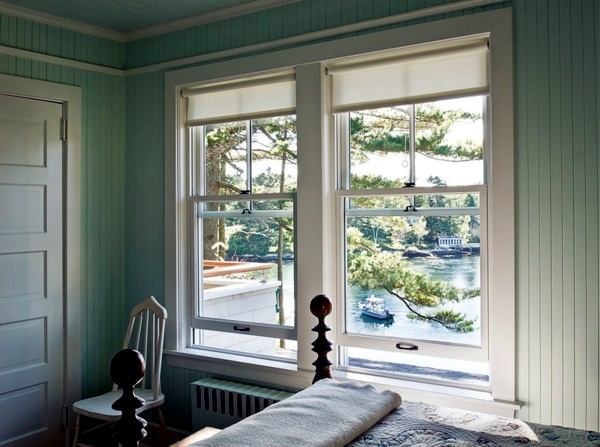 Innenarchitektur - How one chooses the right blinds for the windows