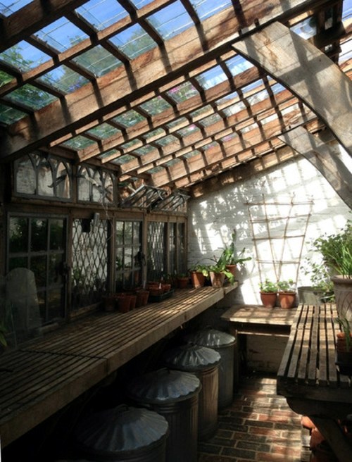 Magic English garden city - histrorisches garden design brought back to life