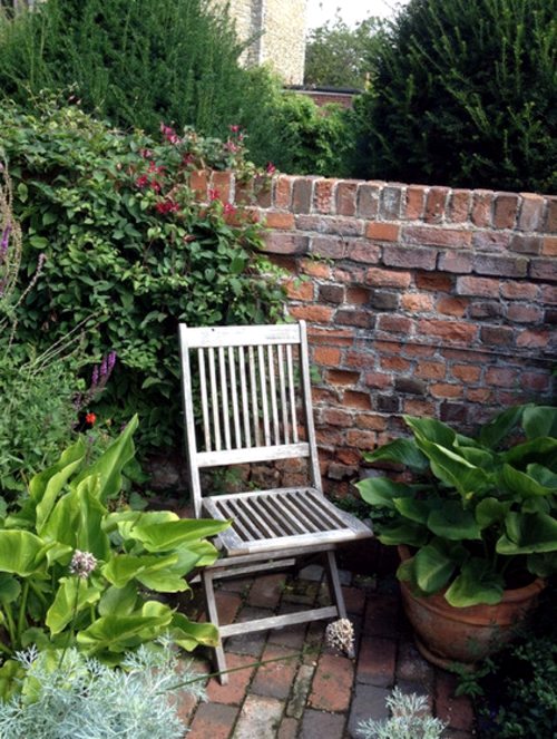 Magic English garden city - histrorisches garden design brought back to life