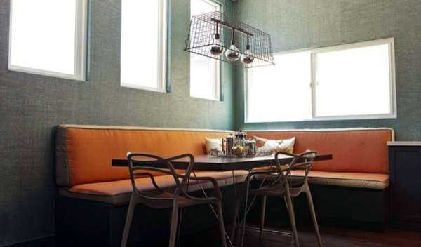 Make Cozy dining area – dining table with chairs in the kitchen | Avso