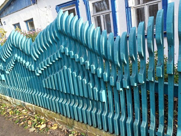 Garden fence and garden borders ideas - useful and beautiful designer suggestions