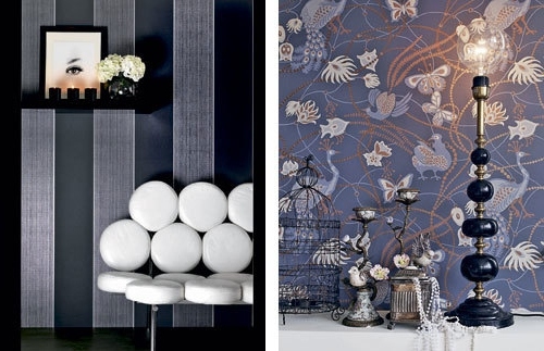 Wandgestaltung - The new wallpaper trends 2014