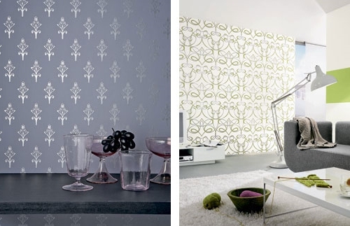 The new wallpaper trends 2014
