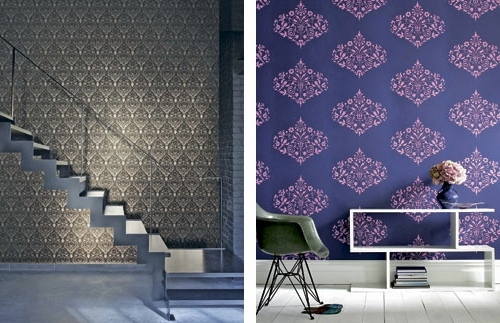 The new wallpaper trends 2014