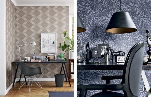 The new wallpaper trends 2014