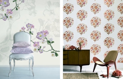 The new wallpaper trends 2014