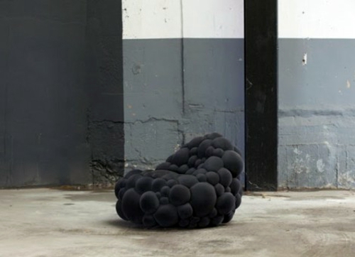 Maarten De Ceulaer creates a modern furniture collection - Mutants series