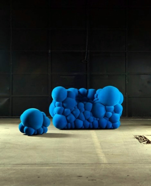 Maarten De Ceulaer creates a modern furniture collection - Mutants series Maarten De Ceulaer creates a modern furniture collection - Mutants series