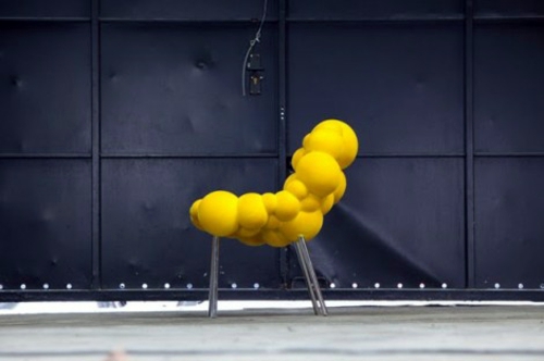 Maarten De Ceulaer creates a modern furniture collection - Mutants series