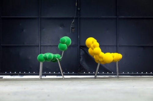 Maarten De Ceulaer creates a modern furniture collection - Mutants series