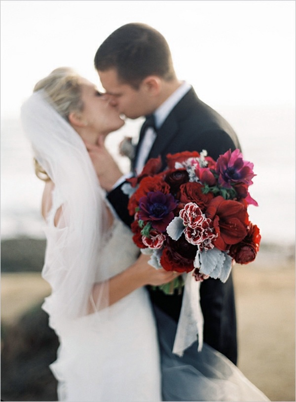 Amazing bridal bouquet ideas in autumn