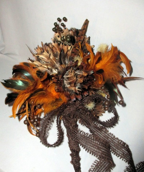 Amazing bridal bouquet ideas in autumn