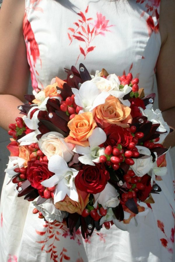 Amazing bridal bouquet ideas in autumn