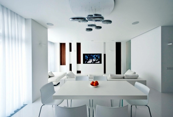 Cool Dining Room Designs in White – Designer exciting proposals