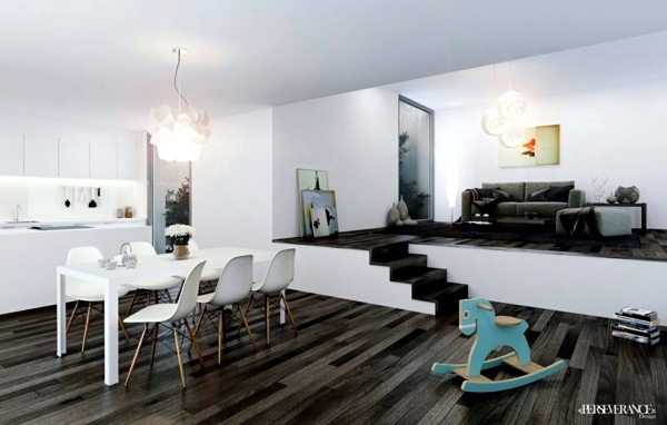 Cool Dining Room Designs in White - Designer exciting proposals