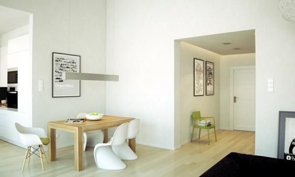 Cool Dining Room Designs in White - Designer exciting proposals