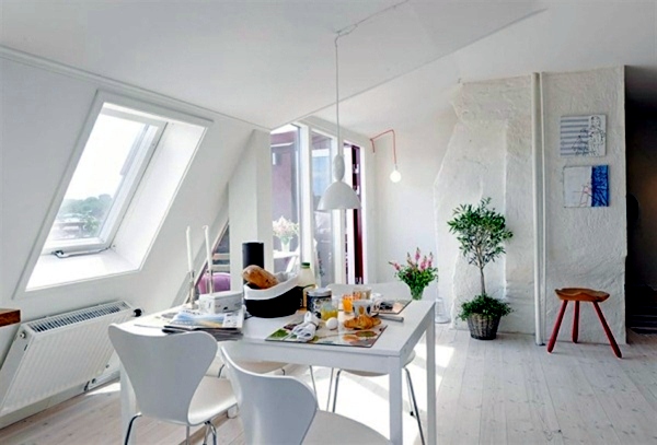 Cool Dining Room Designs in White - Designer exciting proposals