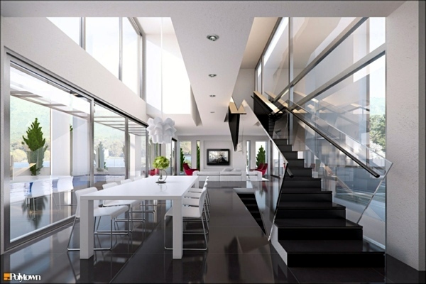 Cool Dining Room Designs in White - Designer exciting proposals