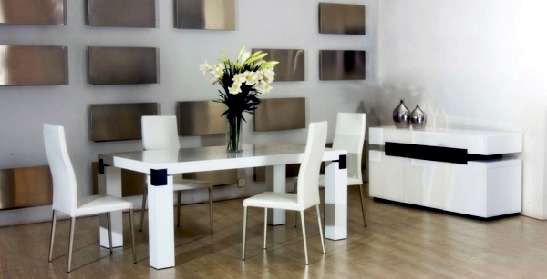 Cool Dining Room Designs in White - Designer exciting proposals Cool Dining Room Designs in White - Designer exciting proposals