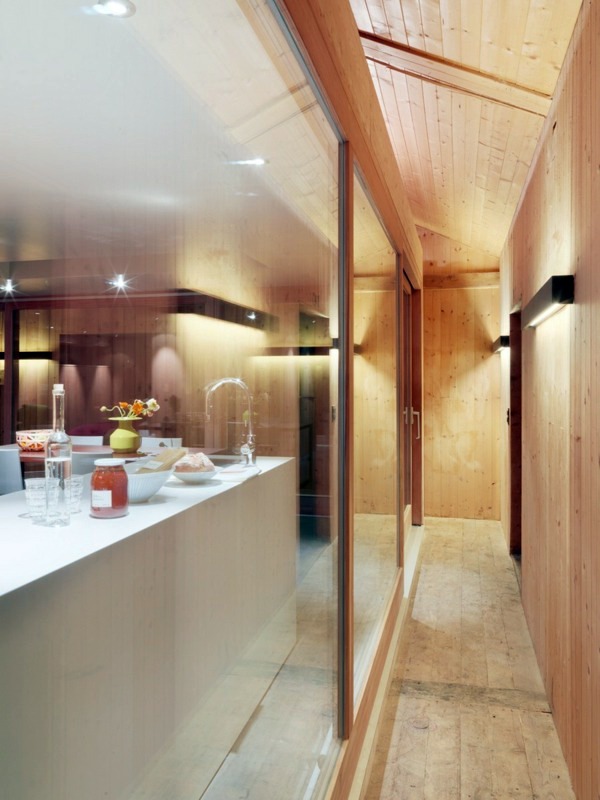 Elegant mountain hut in Switzerland