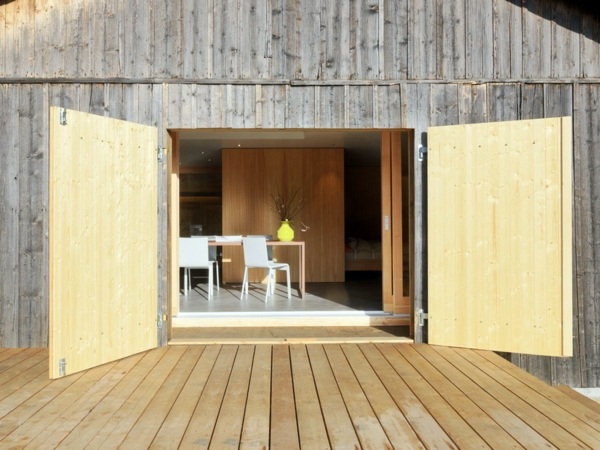 Elegant mountain hut in Switzerland